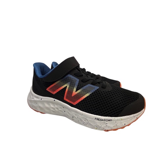 New Balance Other - New Balance Fresh Foam Arishi v4 Black Running Shoes Sneakers Kids 10.5